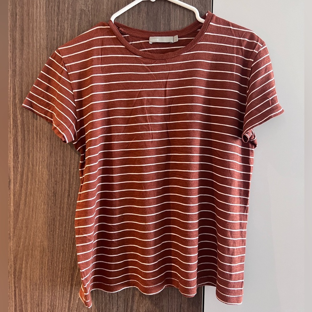 Vince Stripe Top